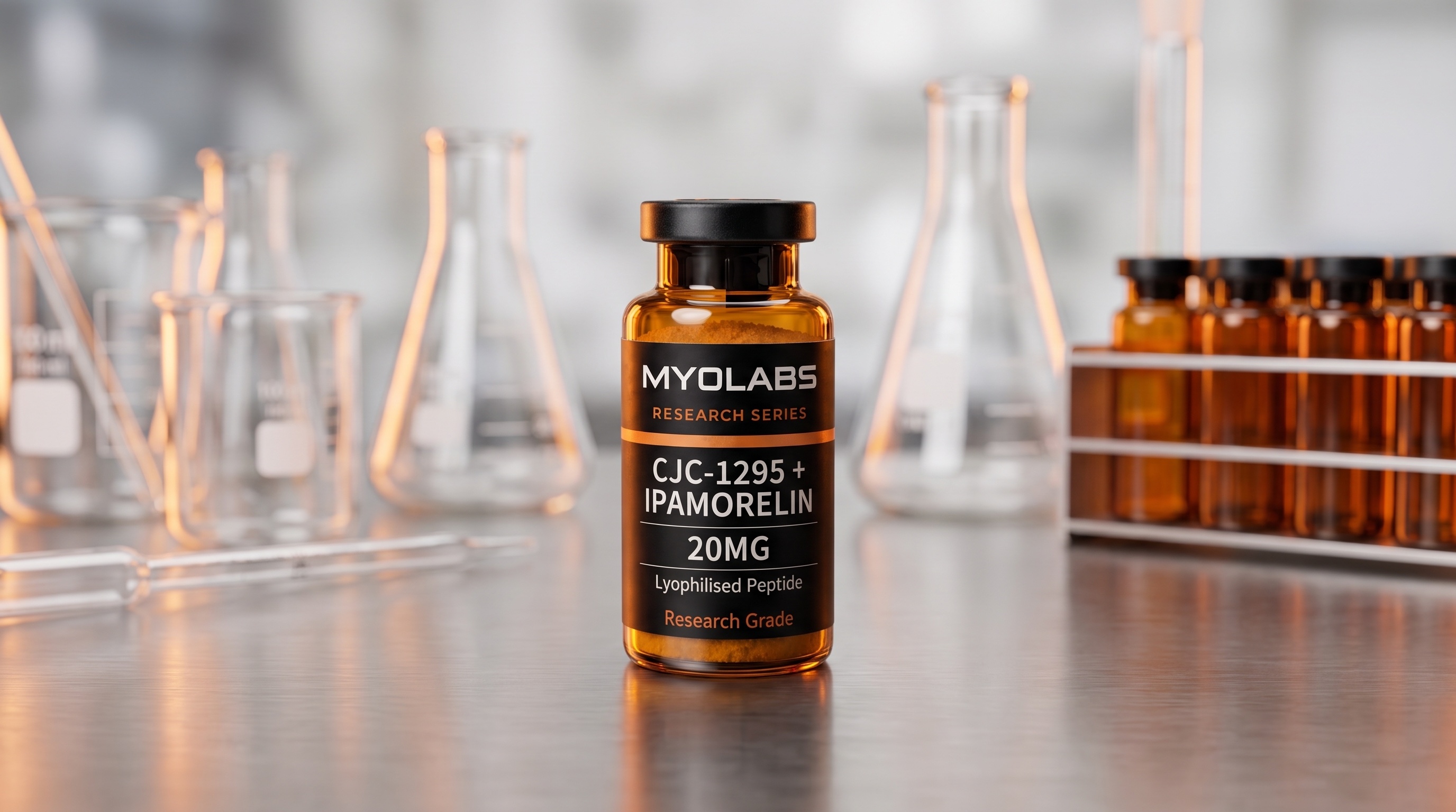 CJC-1295 and Ipamorelin Explained: A Research Overview