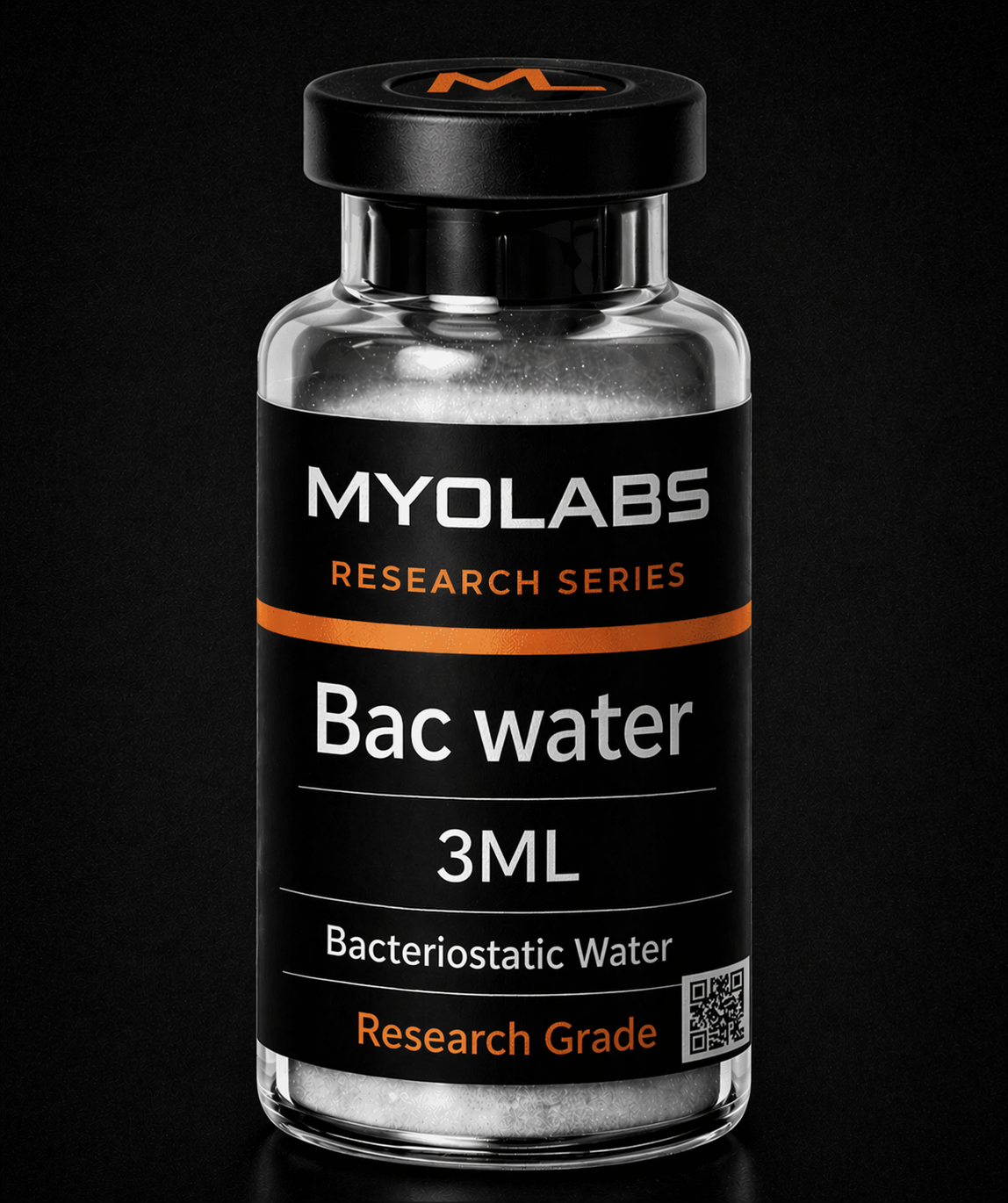 Bacteriostatic Water - 3ml Vial