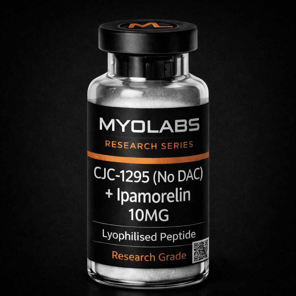 CJC-1295 (No DAC) + Ipamorelin (10mg) 3ml Bottle