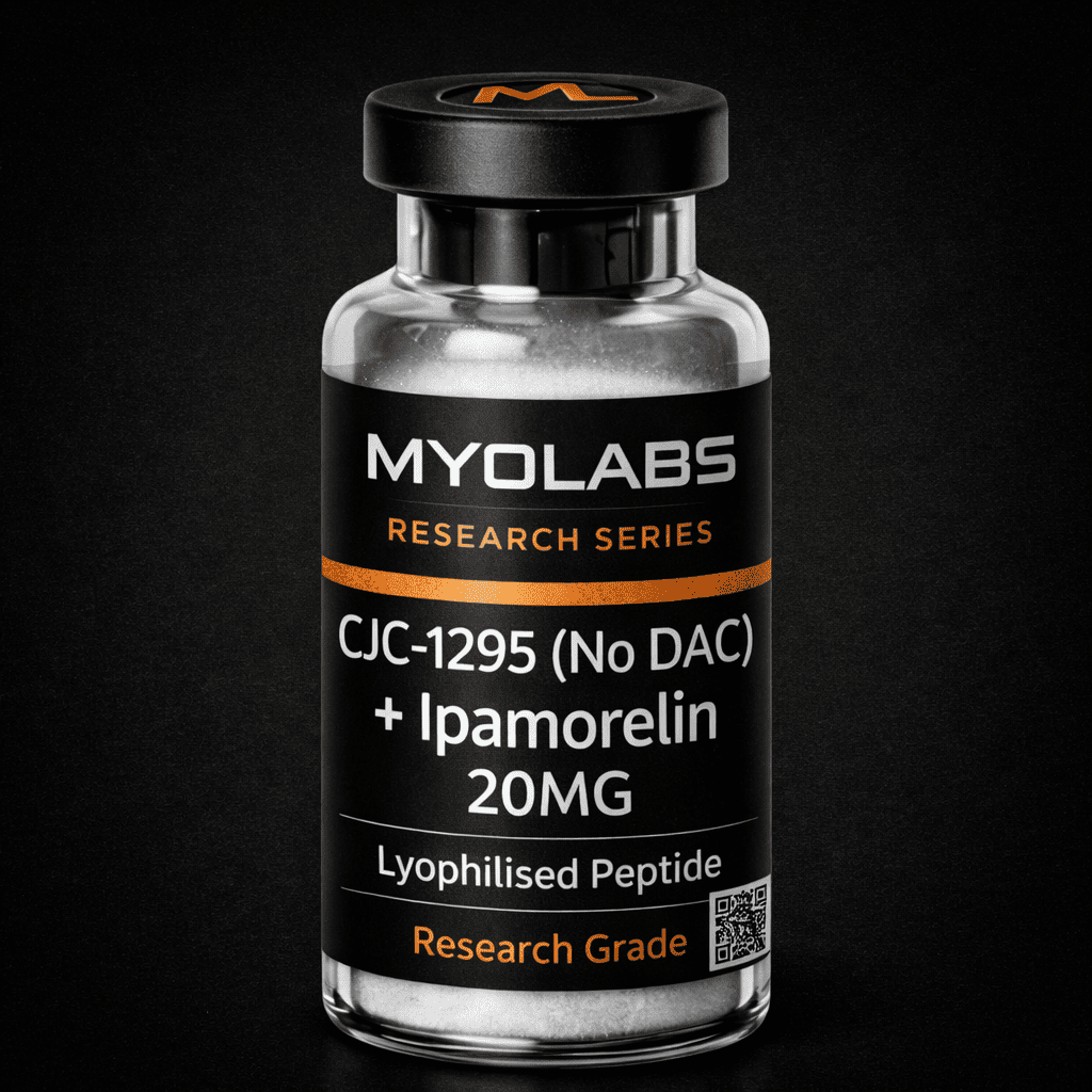 CJC-1295 (No DAC) + Ipamorelin (20mg) 3ml Bottle