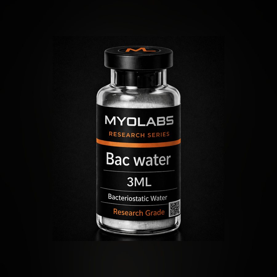 Bacteriostatic Water - 3ml Vial